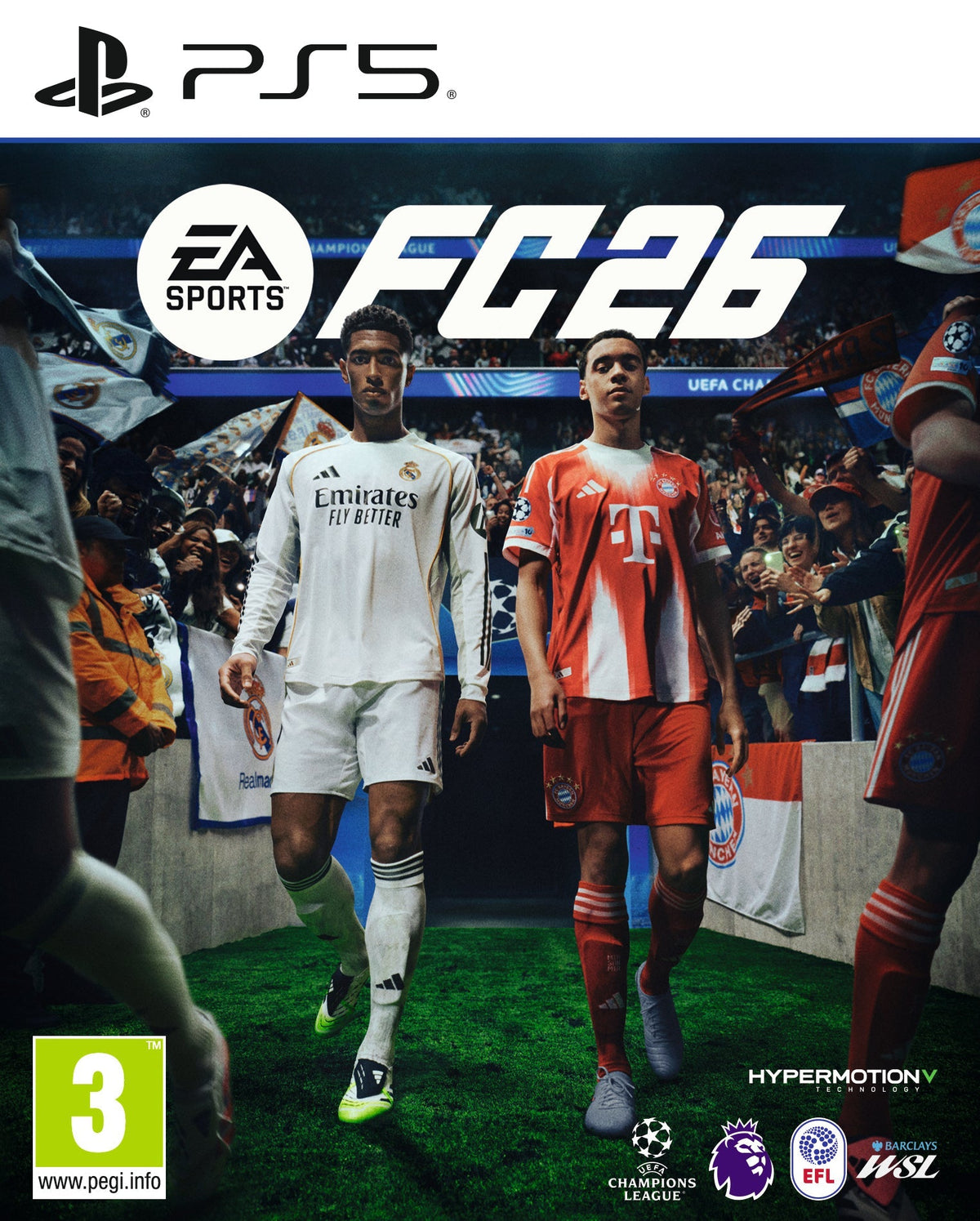 EA Sports FC 26 cover art — PS5