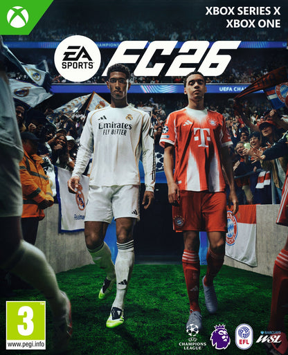 EA Sports FC 26 cover art — Xbox