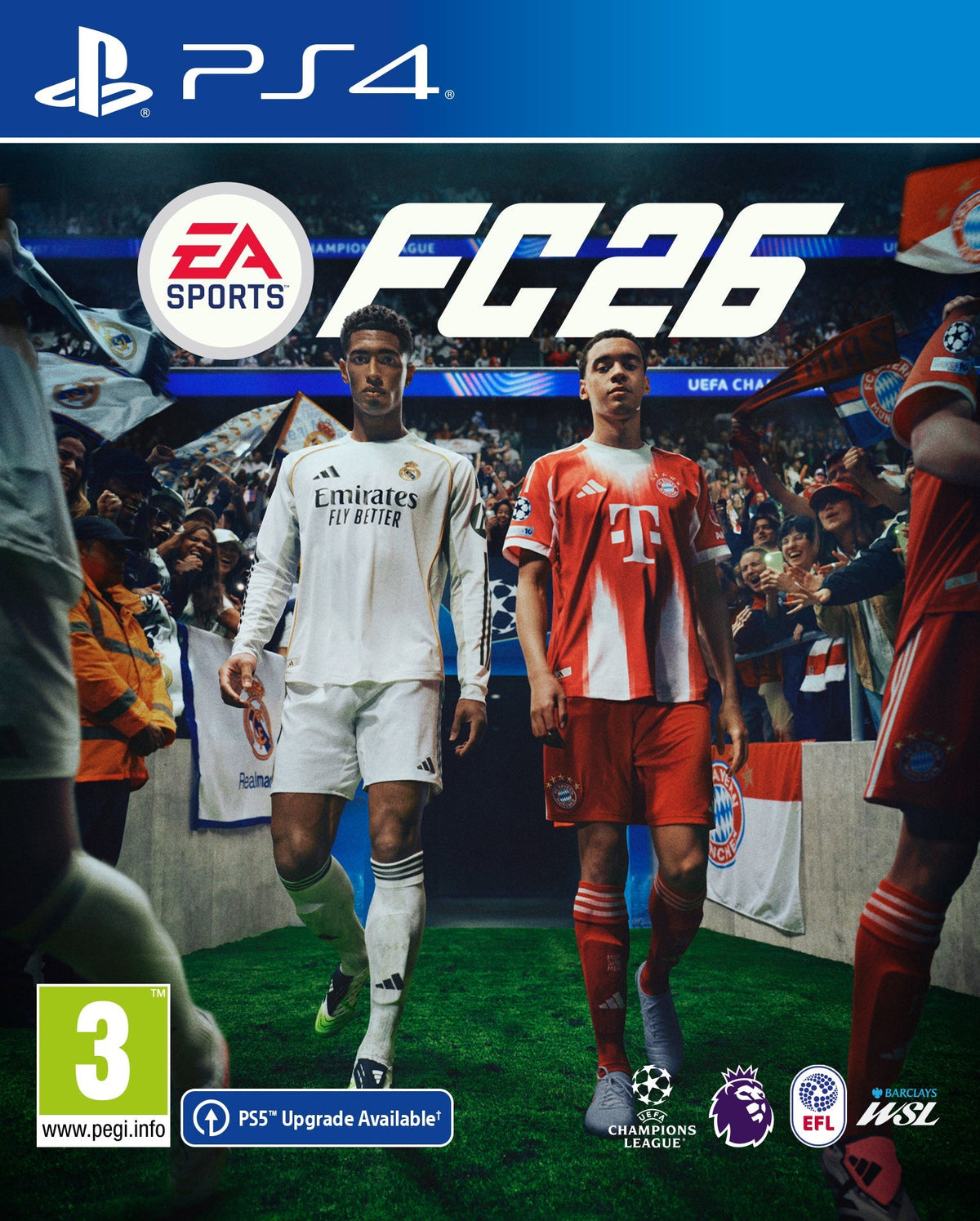 EA Sports FC 26 PS4 cover art