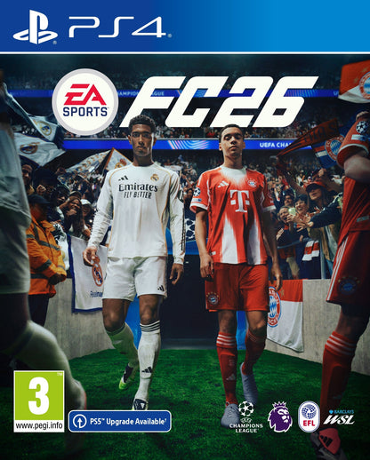 EA Sports FC 26 PS4 cover art