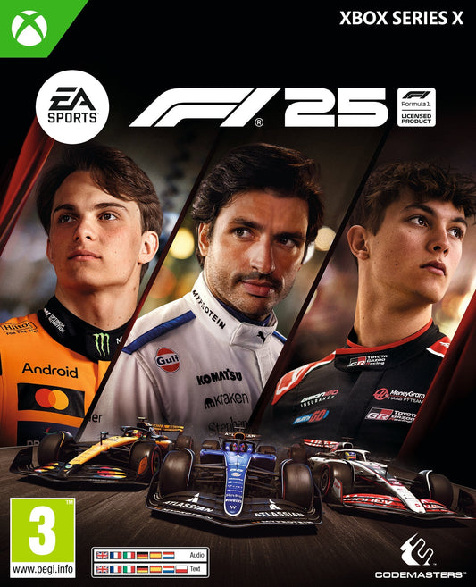 EA Sports F1 25 cover art — Xbox