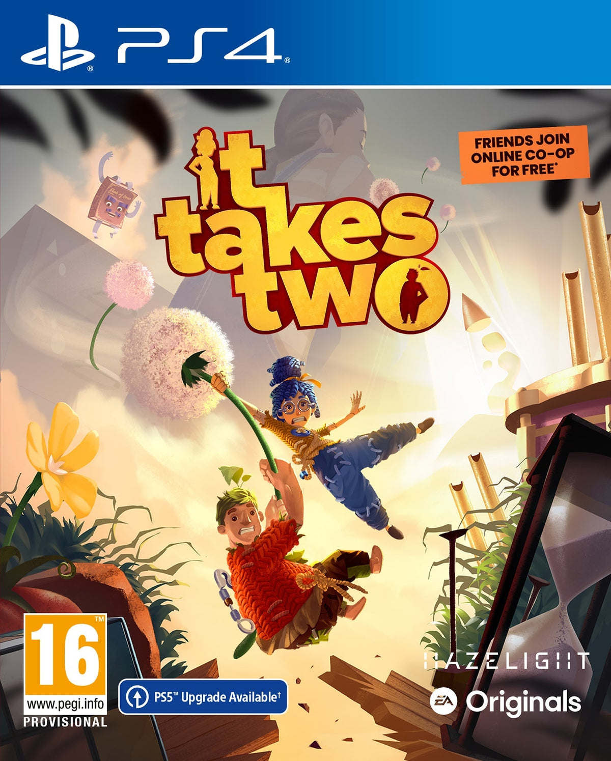 It Takes Two PS4 cover art