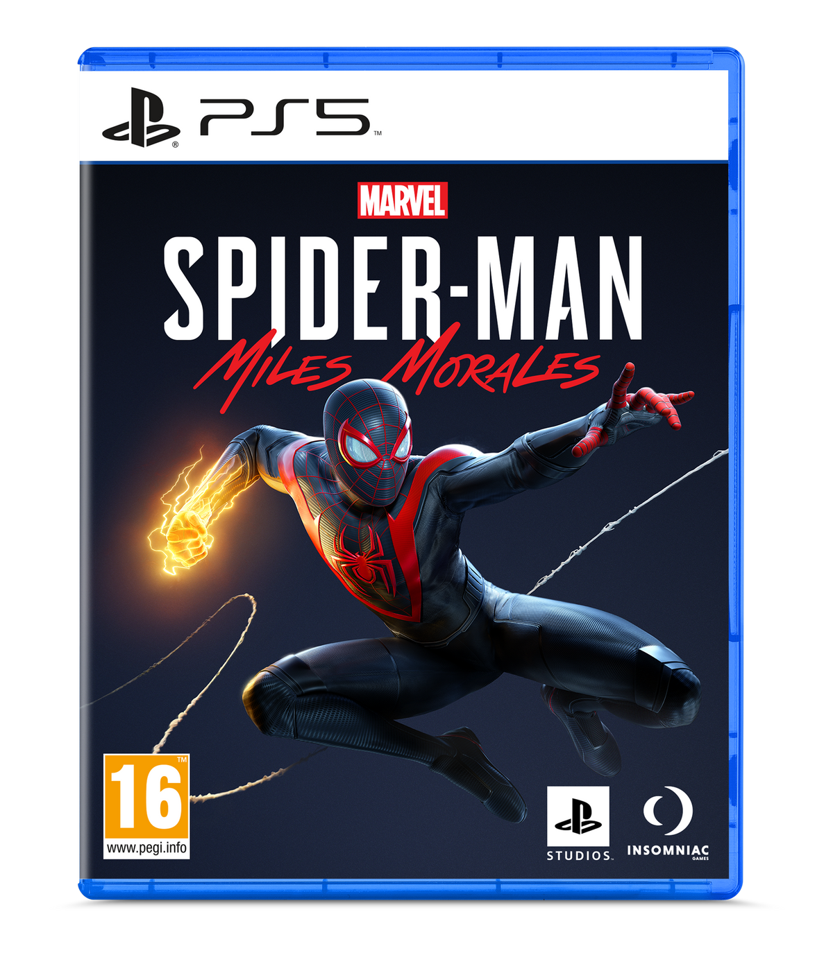 Marvel Spider-Man Miles Morales Ultimate Edition cover art — PS5