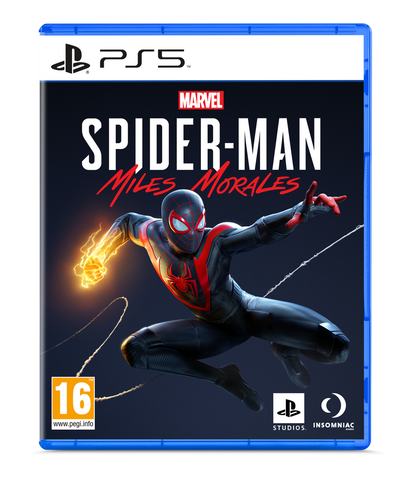 Marvel Spider-Man Miles Morales Ultimate Edition cover art — PS5