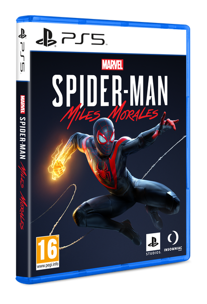 Marvel Spider-Man Miles Morales Ultimate Edition- PS5