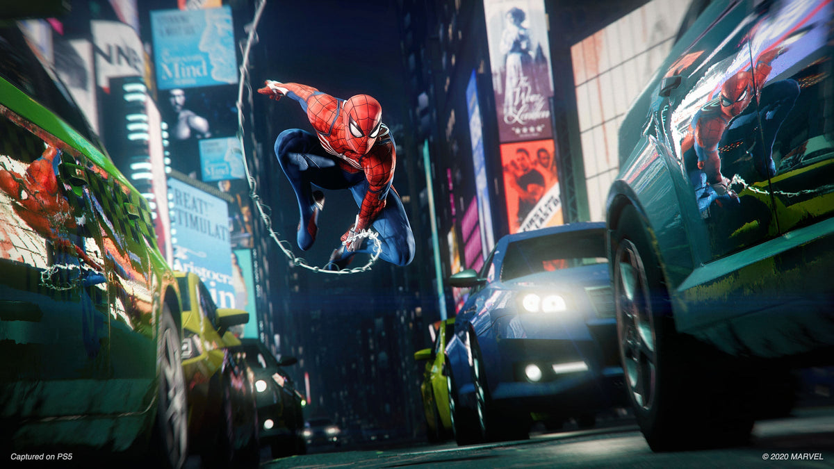 Marvel Spider-Man Miles Morales - PS4