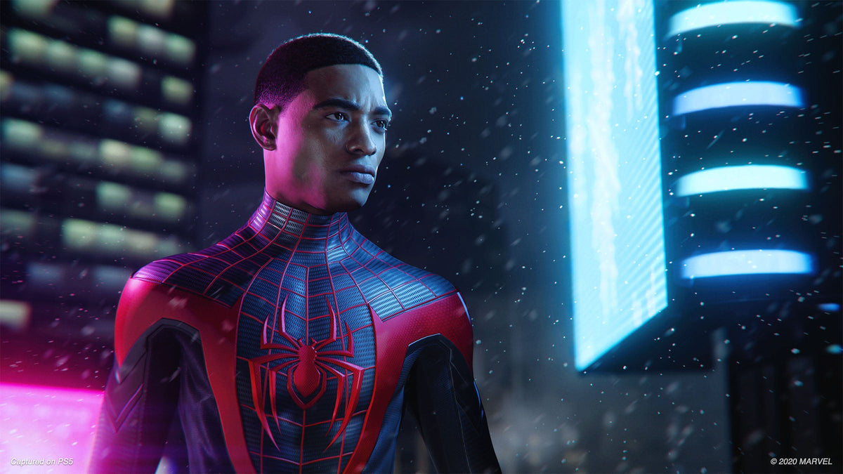 Marvel Spider-Man Miles Morales - PS4