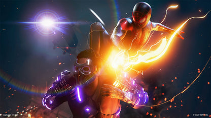 Marvel Spider-Man Miles Morales Ultimate Edition- PS5