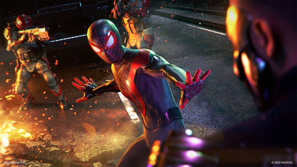 Marvel Spider-Man Miles Morales Ultimate Edition- PS5