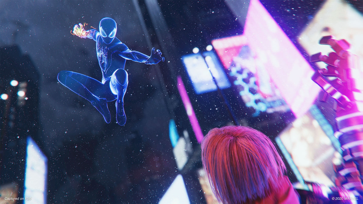 Marvel Spider-Man Miles Morales Ultimate Edition- PS5