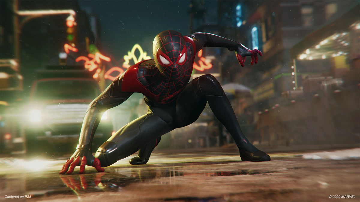 Marvel Spider-Man Miles Morales Ultimate Edition- PS5