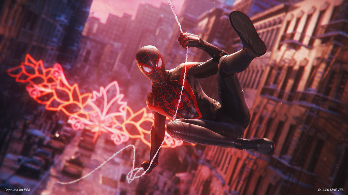 Marvel Spider-Man Miles Morales - PS4