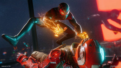 Marvel Spider-Man Miles Morales - PS4