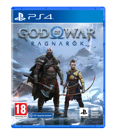 God of War Ragnarök cover art — PS4