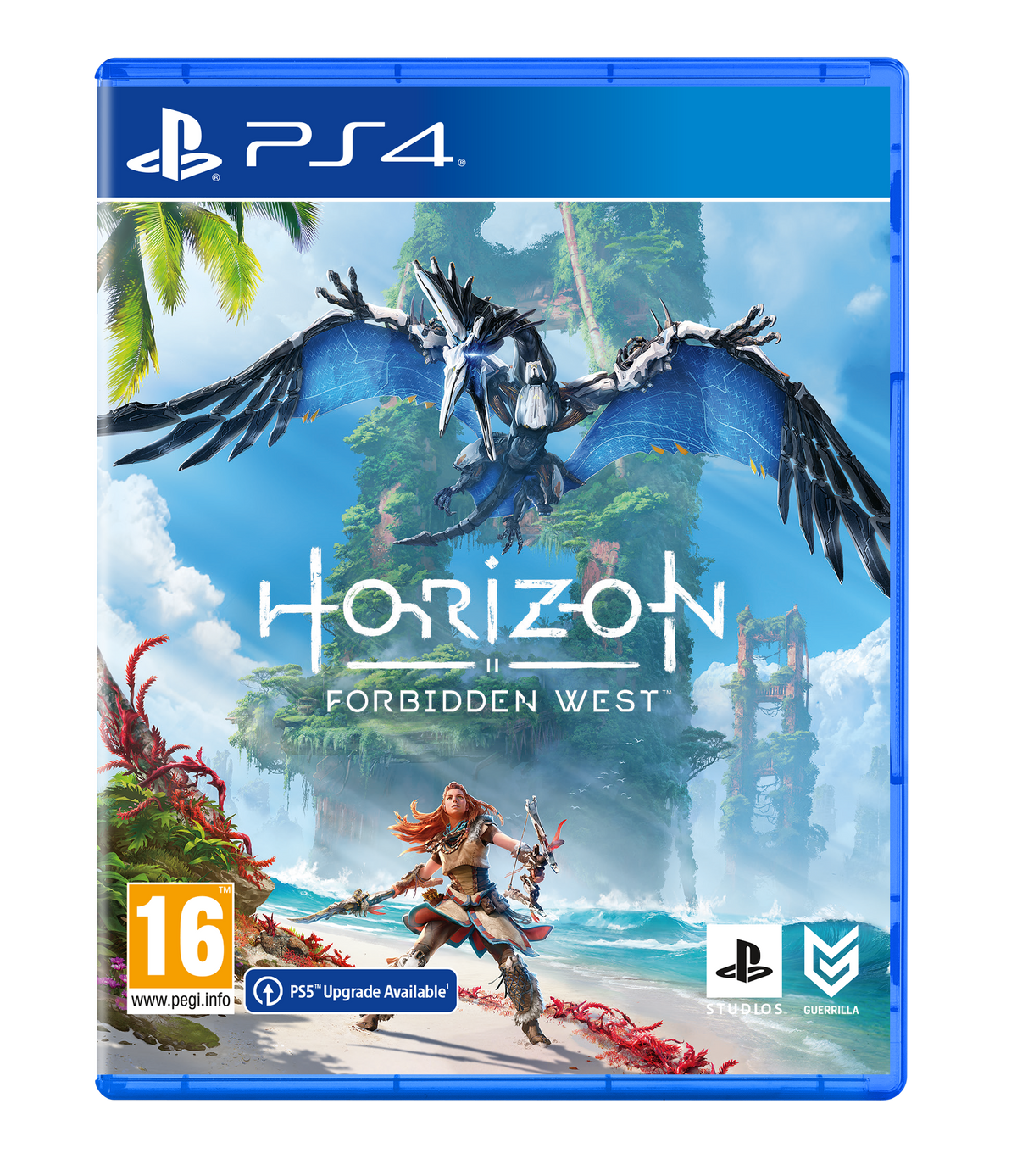 Horizon Forbidden West cover art — PS4