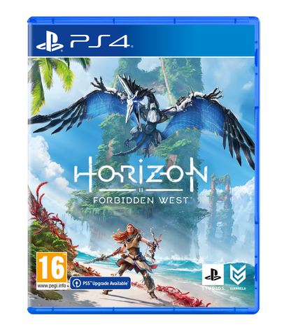 Horizon Forbidden West cover art — PS4
