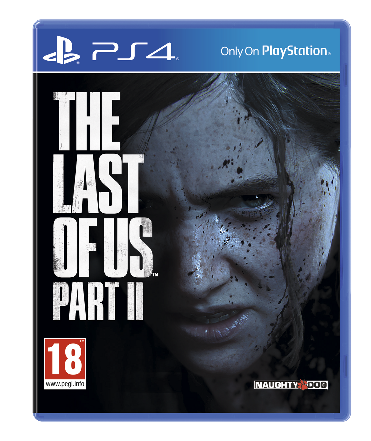 The Last of Us Part 2 PS4 cover art