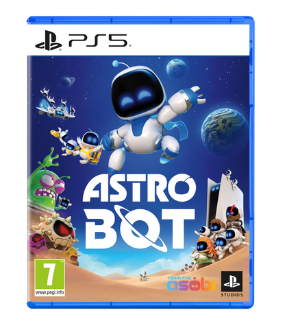 Astro Bot PS5 cover art