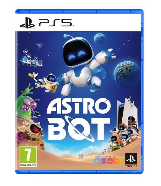 Astro Bot PS5 cover art
