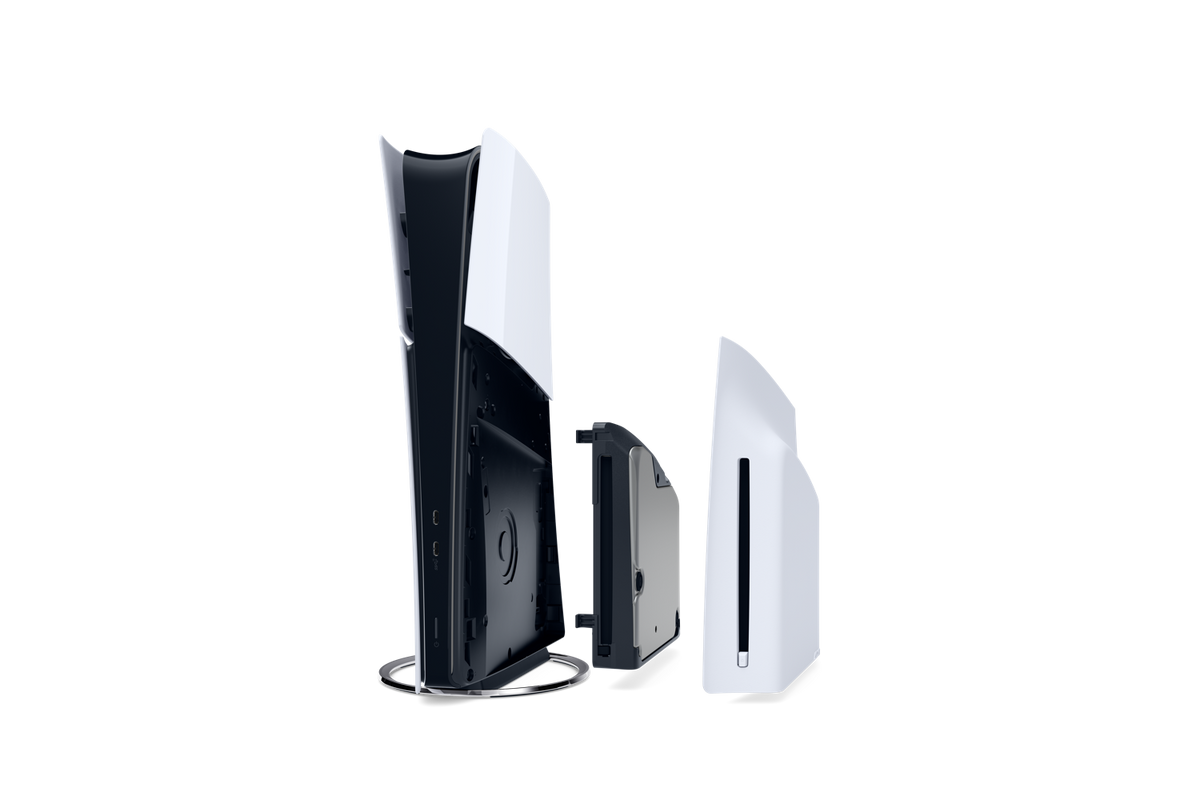 Disc Drive for PS5 Digital Edition Consoles (Slim model group)