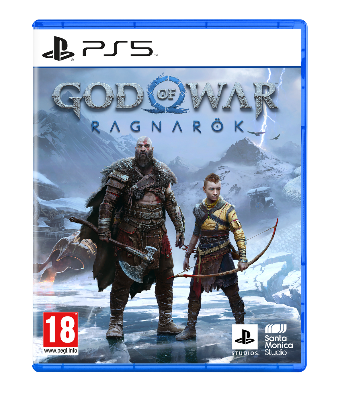 God of War Ragnarök cover art — PS5
