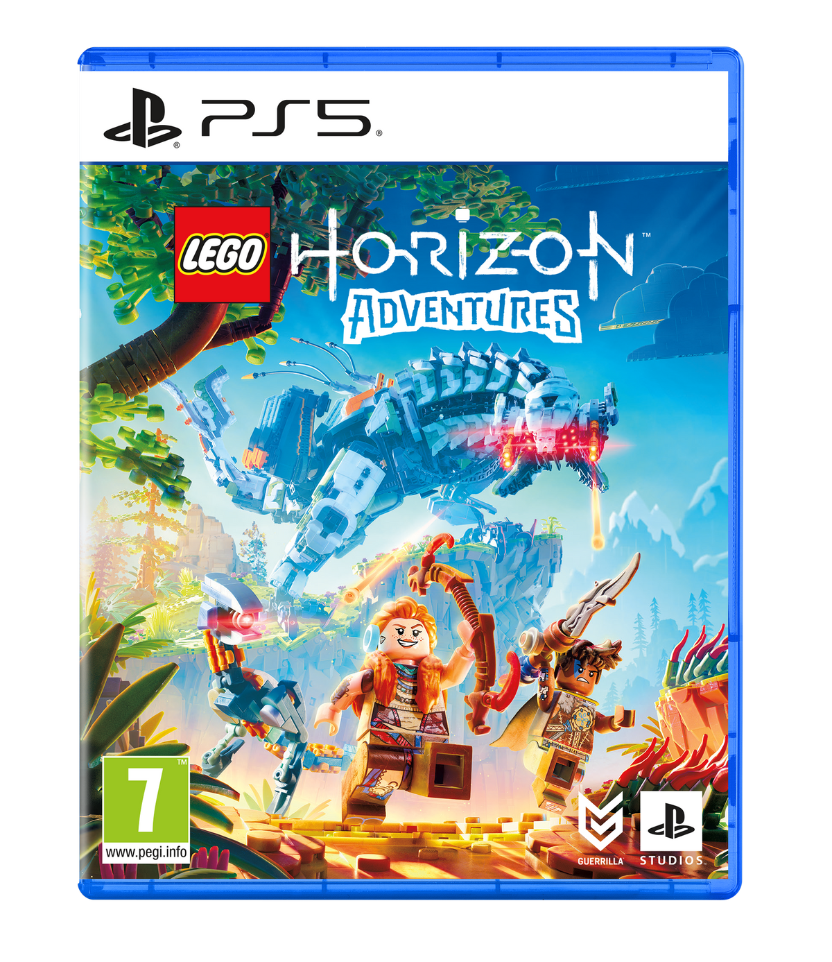LEGO Horizon Adventures cover art — PS5