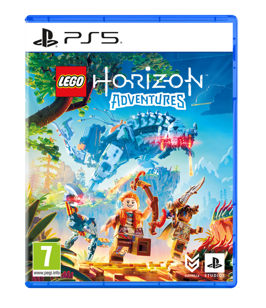 LEGO Horizon Adventures cover art — PS5