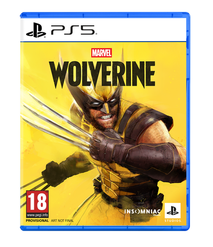 Marvel's Wolverine PS5 cover art