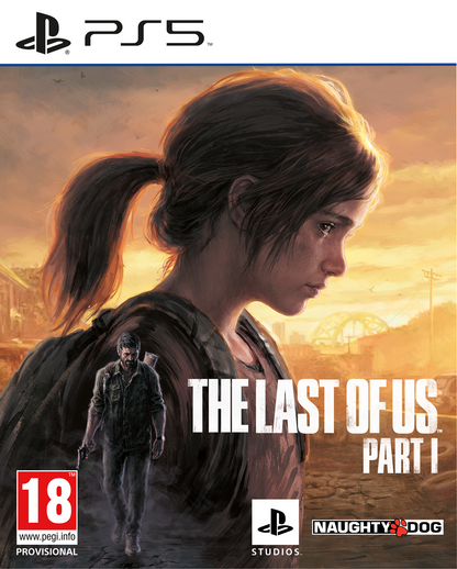 The Last of Us Part I cover art — PS5