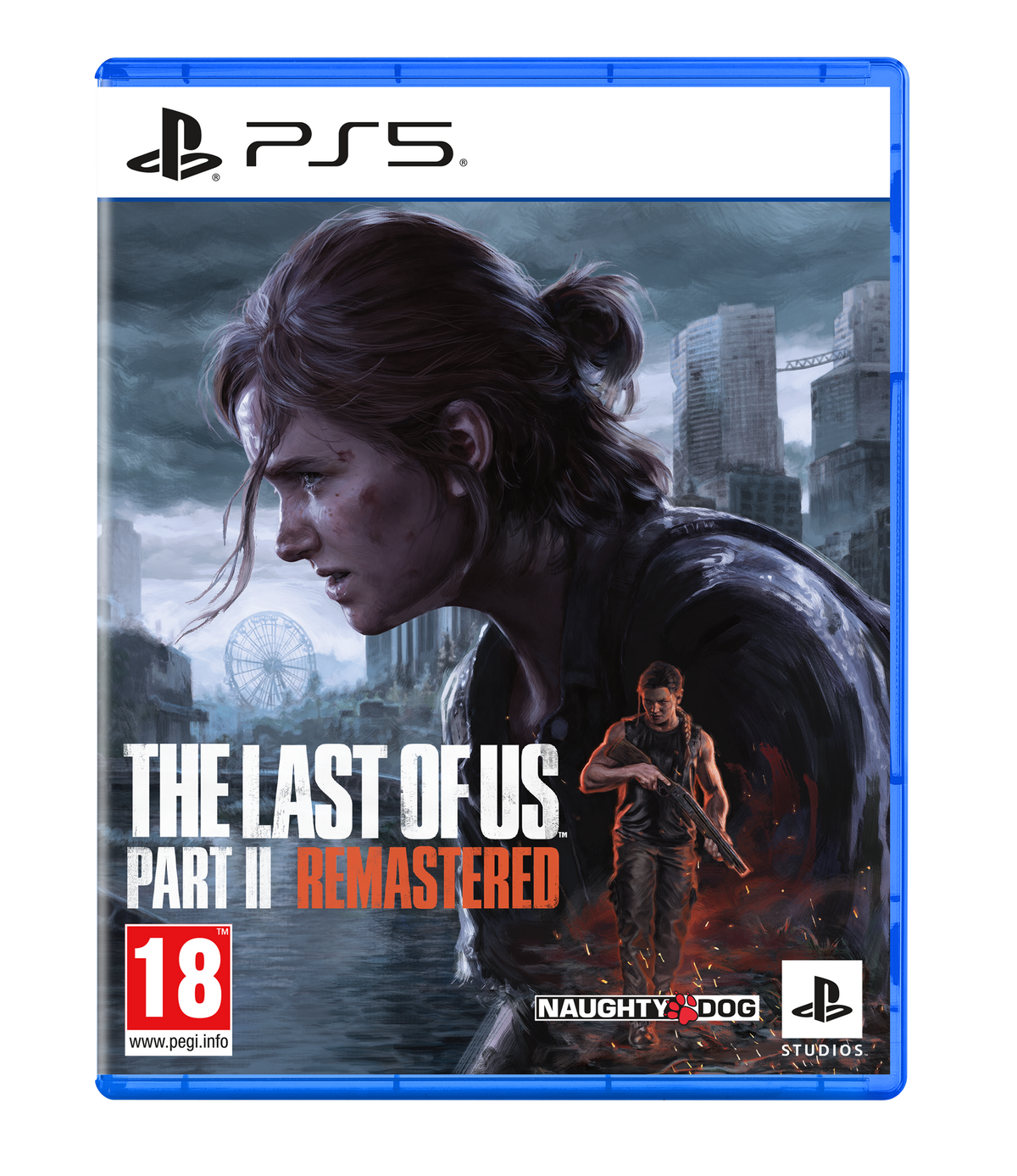 The Last of Us Part II Remastered cover art — PS5