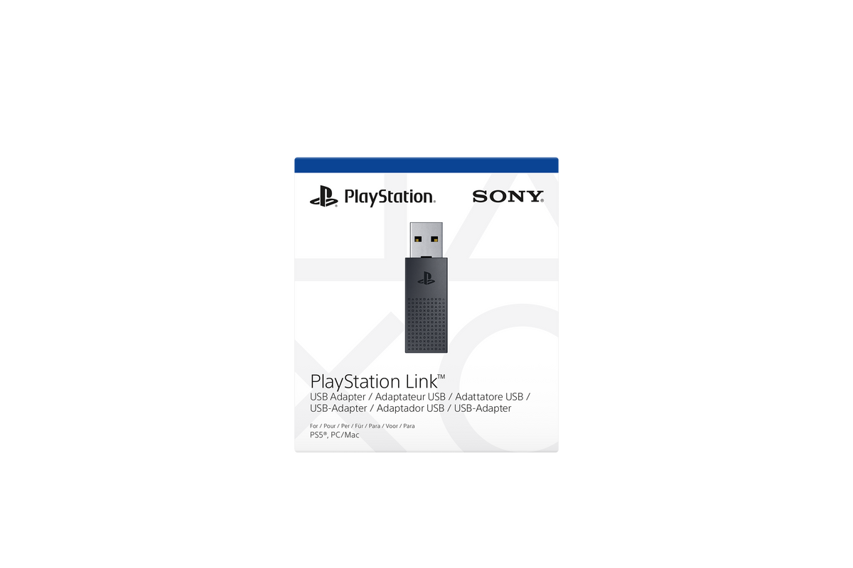 PlayStation Link USB Adapter for PS5, PC and Mac