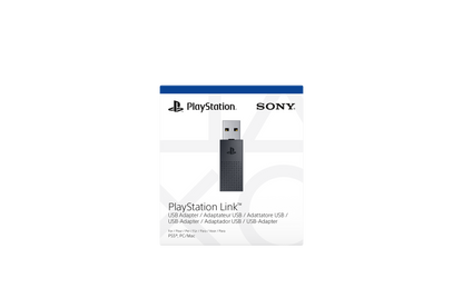 PlayStation Link USB Adapter for PS5, PC and Mac