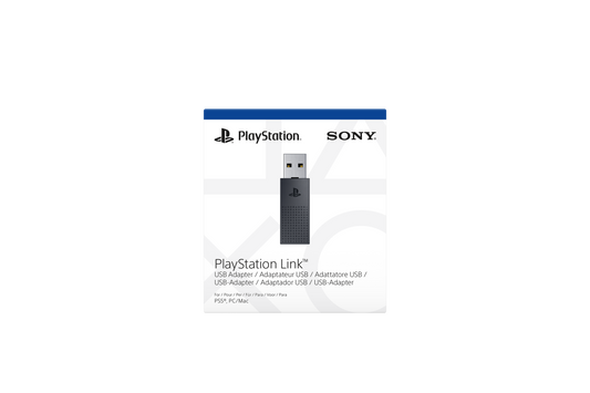 PlayStation Link USB Adapter for PS5, PC and Mac