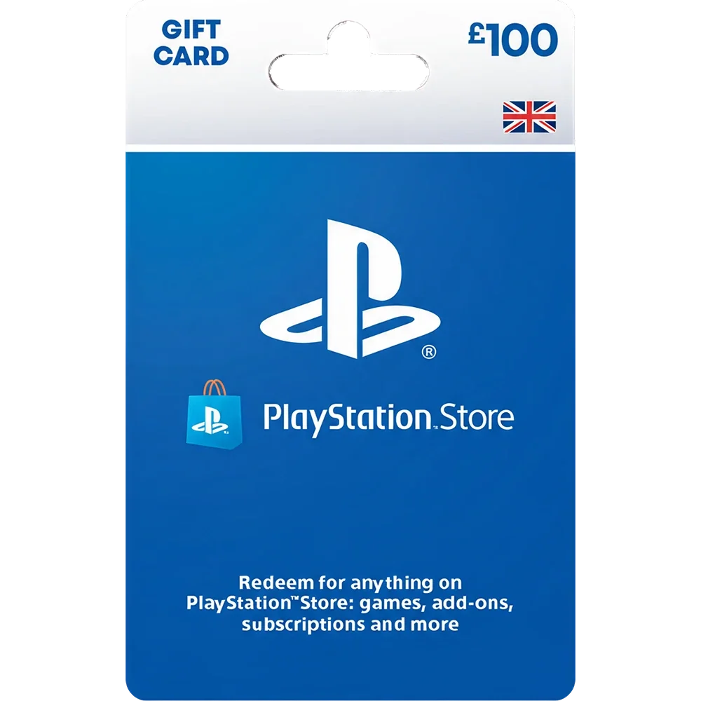 PlayStation Store £100 gift card digital code – Goffs Games