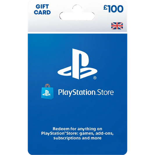 PlayStation Store £100 gift card digital code – Goffs Games