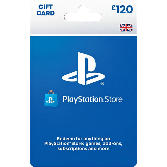 PlayStation Store £120 gift card digital code – Goffs Games