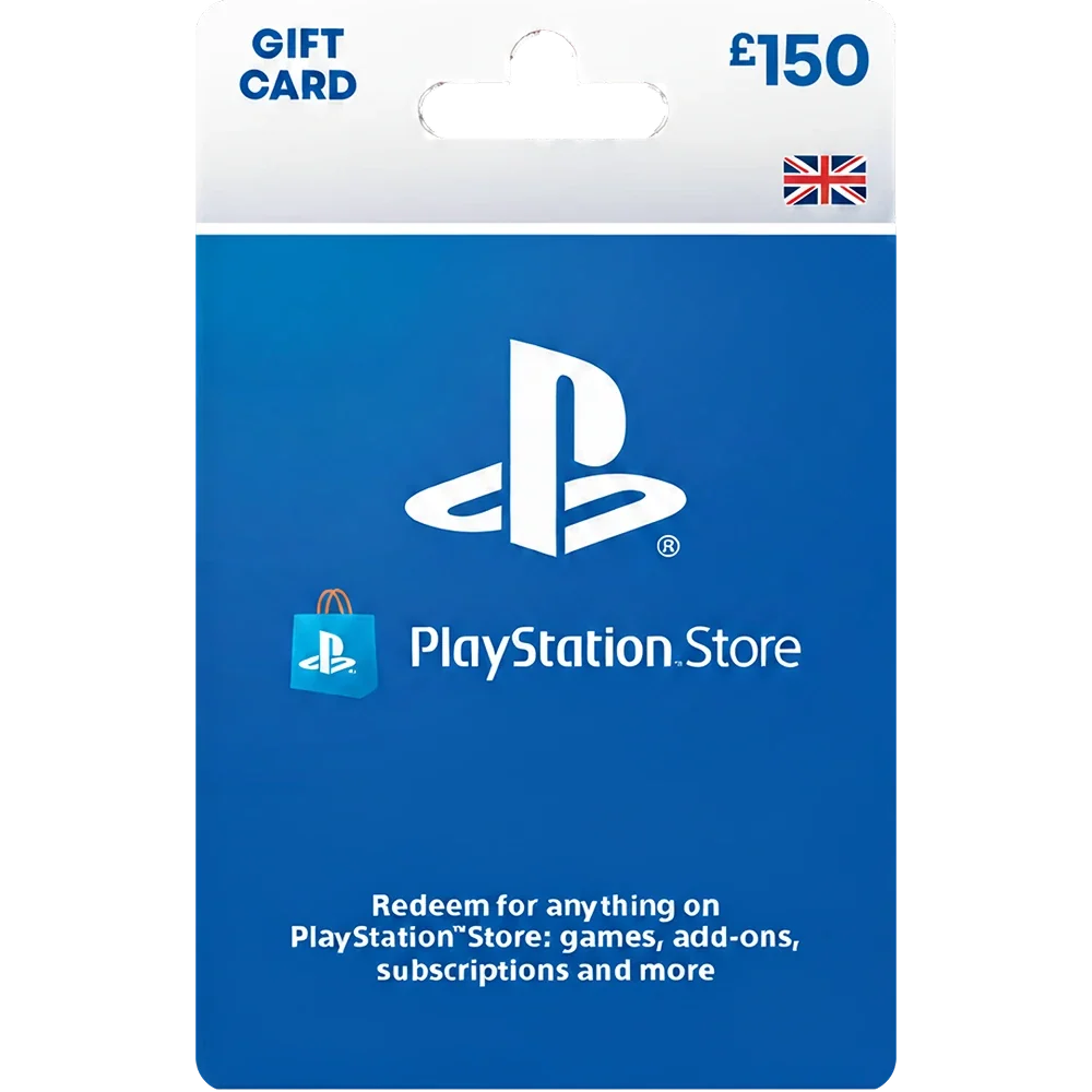 PlayStation Store £150 gift card digital code – Goffs Games