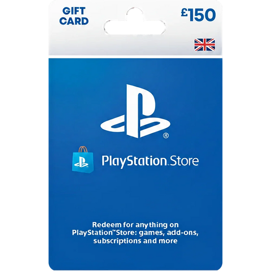 PlayStation Store £150 gift card digital code – Goffs Games