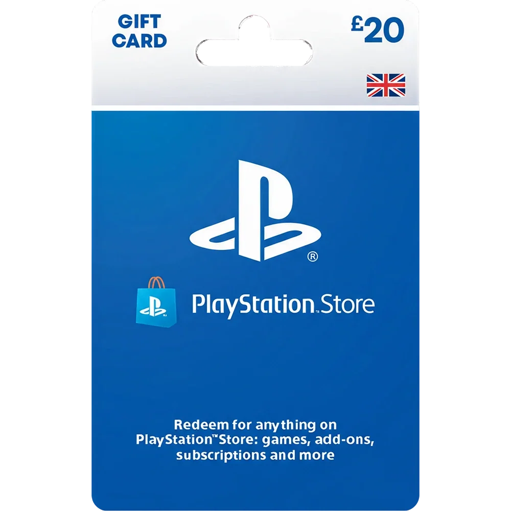 PlayStation Store £20 gift card digital code – Goffs Games