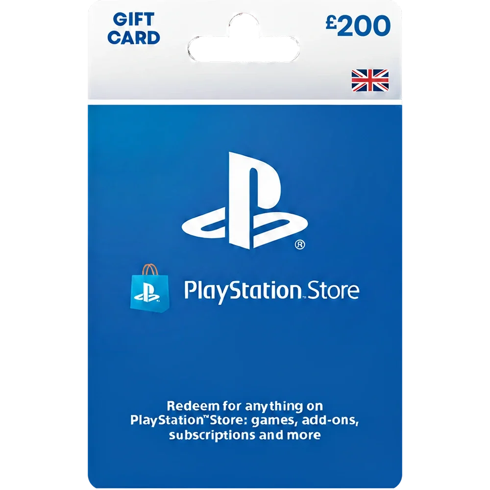 PlayStation Store £200 gift card digital code – Goffs Games