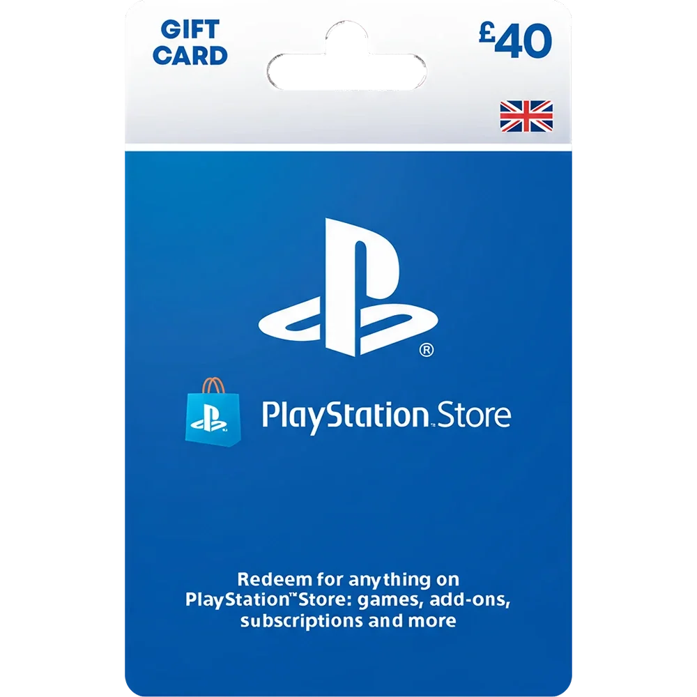 PlayStation Store £40 gift card digital code – Goffs Games