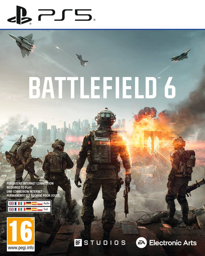 Battlefield 6 PS5 cover art