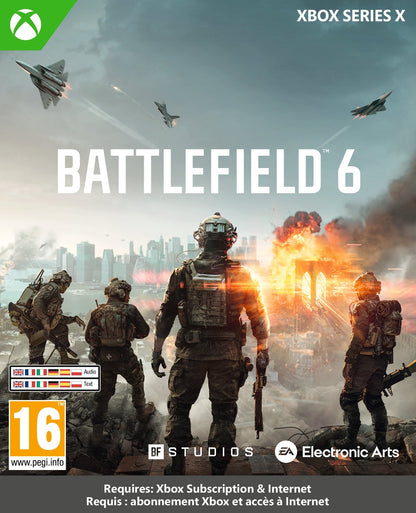 Battlefield 6 cover art — Xbox