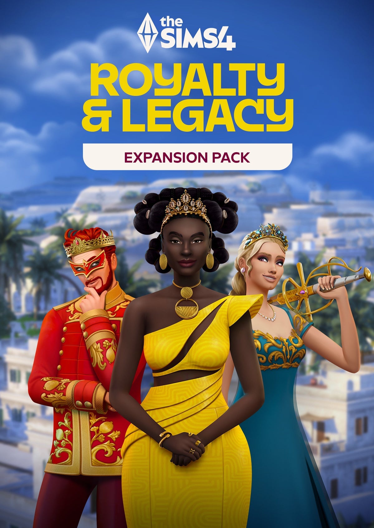 The Sims 4 Royalty & Legacy cover art — Windows PC