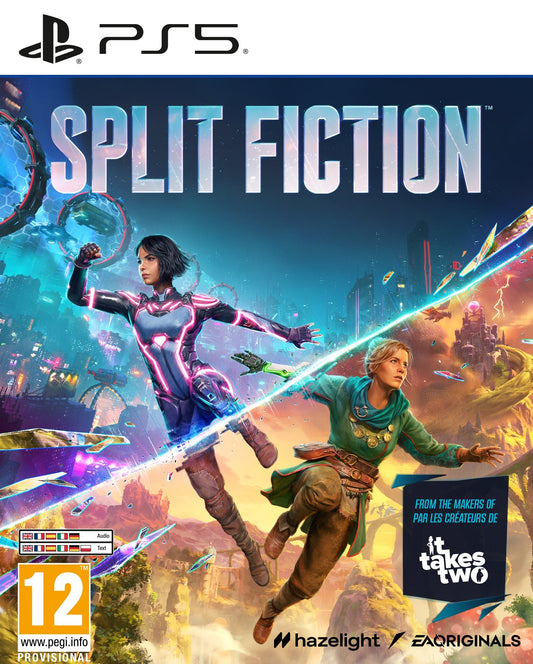 Split Fiction PS5 cover art