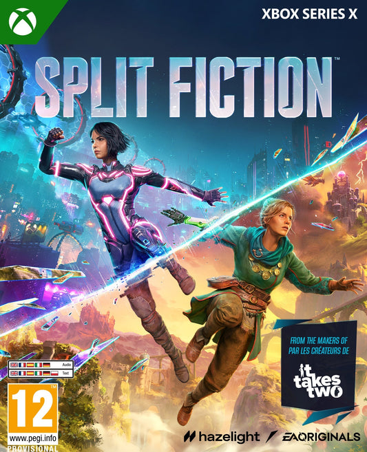 Split Fiction cover art — Xbox