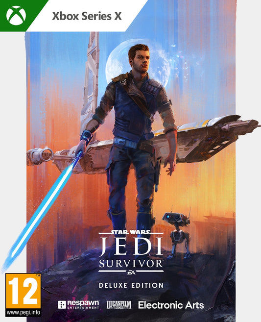 Star Wars Jedi Survivor game cover — Xbox