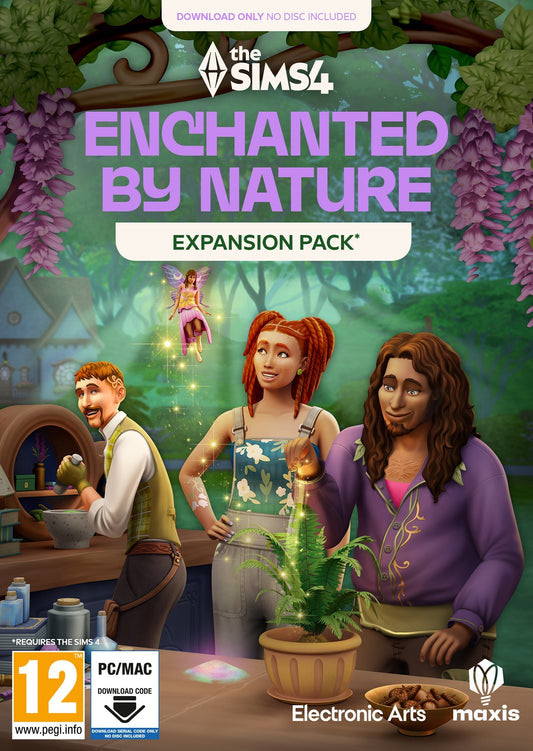The Sims 4 Enchanted by Nature Expansion Pack cover art — Windows PC