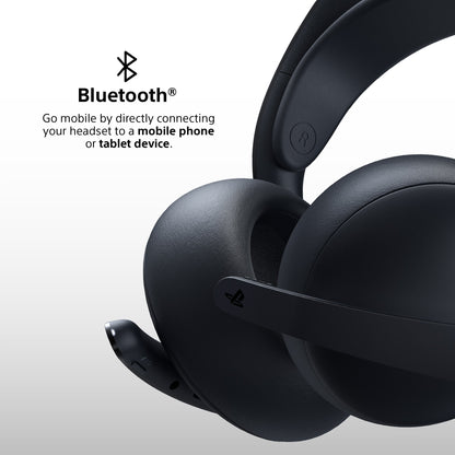 PULSE Elite Wireless Headset - Midnight Black