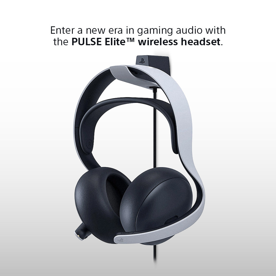 PULSE Elite Wireless Headset - White